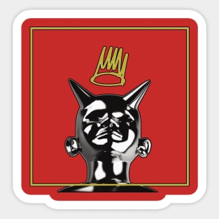 Born Sinner Sticker